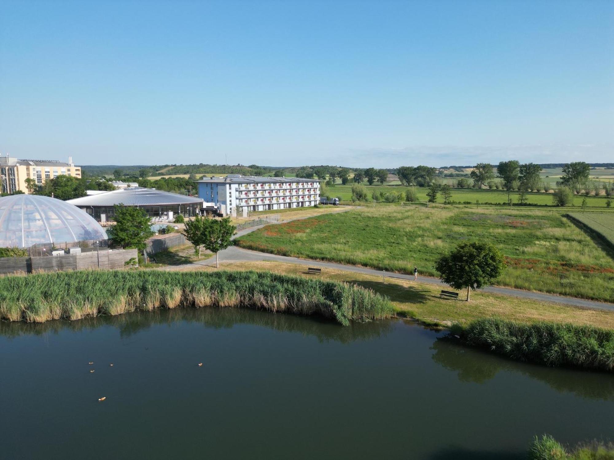 Vital Hotel An Der Therme Gmbh Bad Windsheim Exterior photo